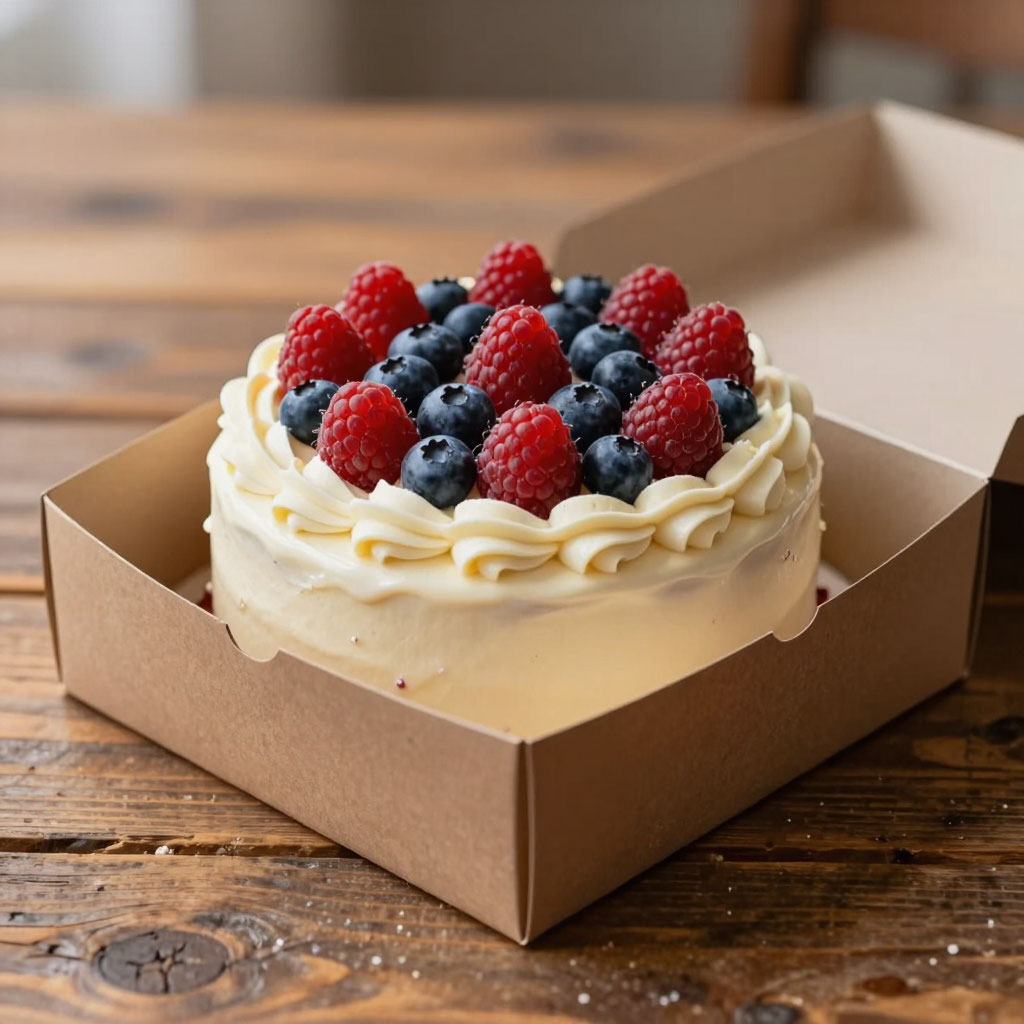 упаковка торта от унипак