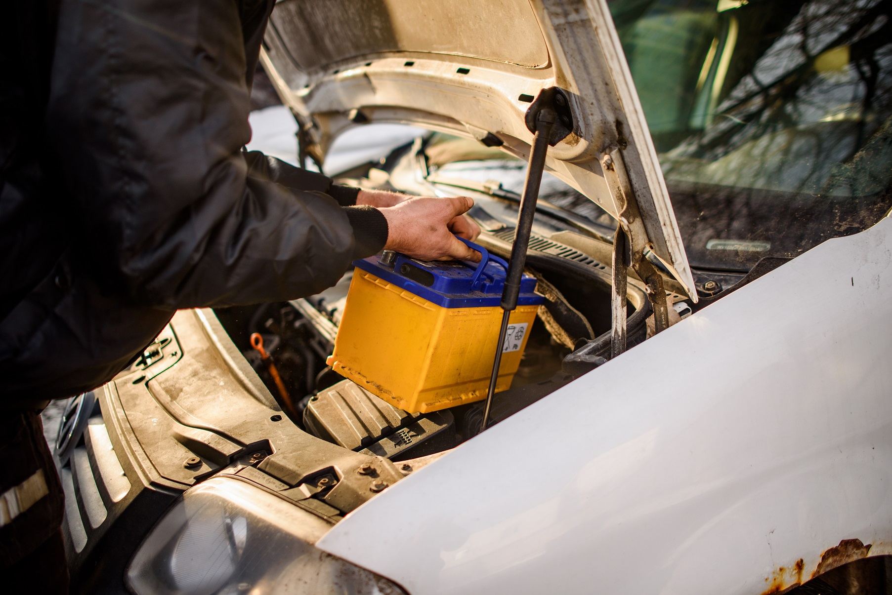 замена аккумулятора